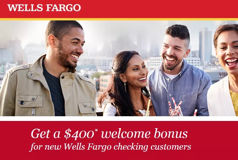 Wells Fargo 400 Checking Bonus Bank Deal Guy