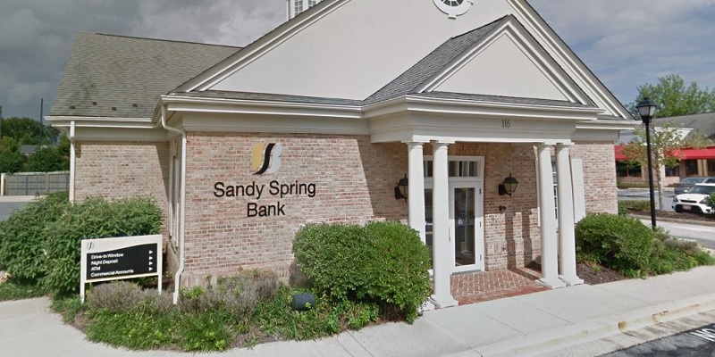 Sandy Spring Bank Promotion