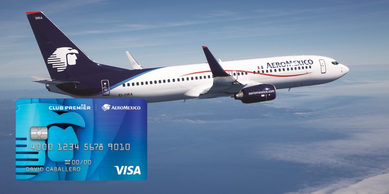 Aeromexico Visa Card 10,000 Bonus Miles ($240 Value) + Companion Certificate