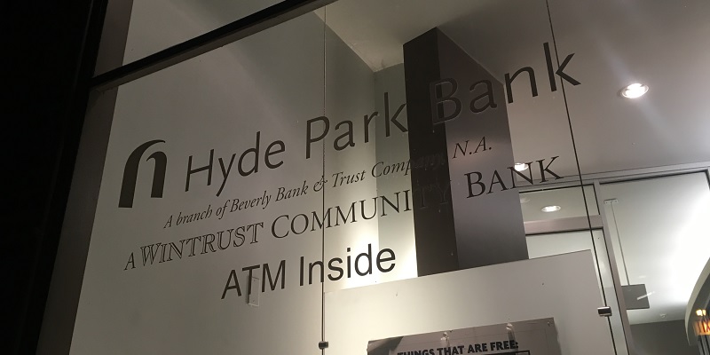 Hyde Park Bank Promotion