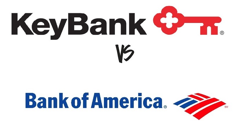 KeyBank vs Bank of America