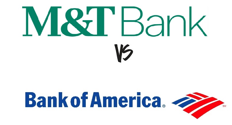 M&T Bank vs Bank of America