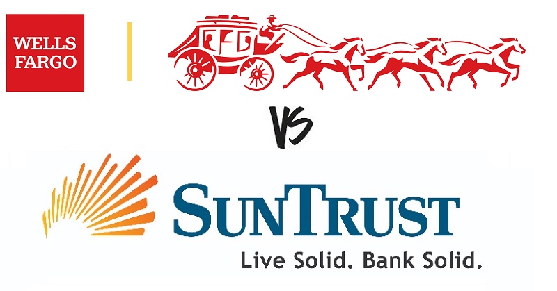 SunTrust Bank vs Wells Fargo