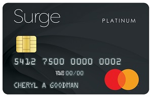 Surge Mastercard Credit Card