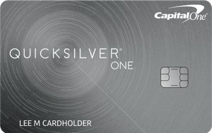 capital one quicksilverone card cash back