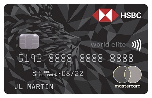 HSBC World Elite Mastercard Bonus