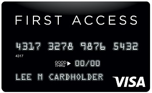 First Access Visa Credit Card