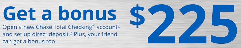 Chase Total Checking Bonus