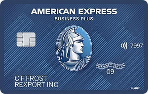 American Express Business Plus Card Bonus