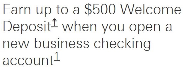 HSBC Bank Business Checking up to $500 Bonus