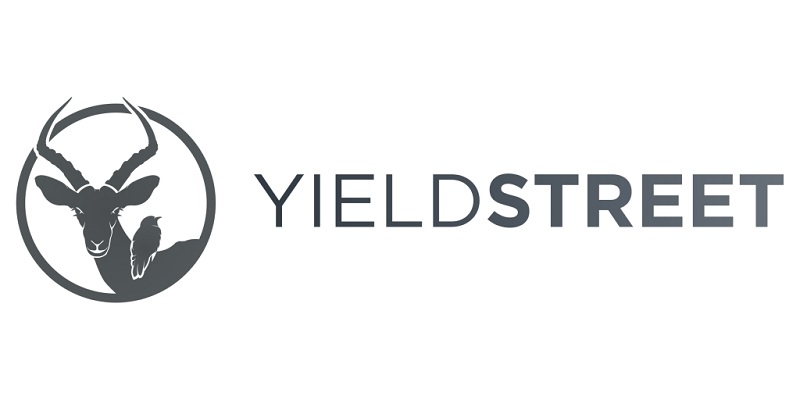 YieldStreet Logo Promotions