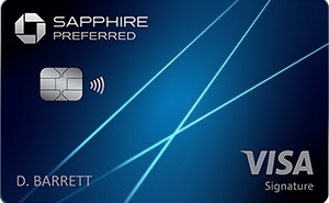Chase Sapphire Preferred Card Bonus