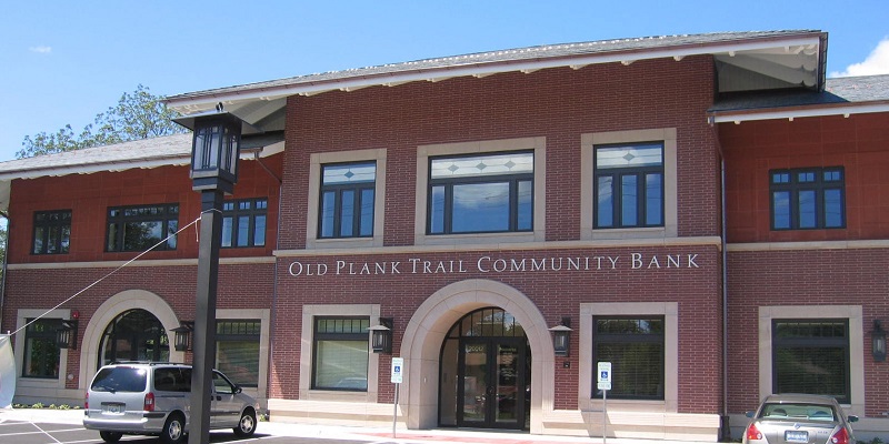 Old Plank Trail Community Bank Promotions