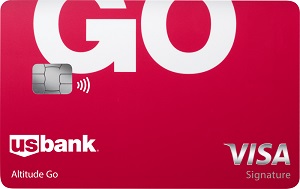 US Bank Altitude Go Card Bonus