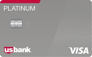 US Bank Visa Platinum Card Bonus