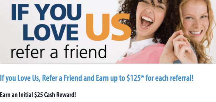 St Paul Federal Credit Union 125 Referral Bonus