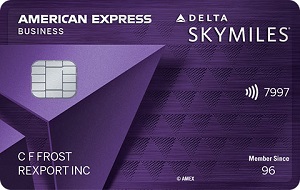 Delta SkyMiles Reserve Business American Express Card Bonus