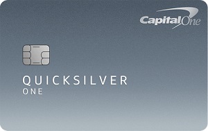 Capital One QuicksilverOne Cash Rewards