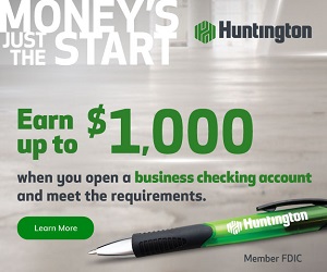 Huntington Business Checking Bonus Coupon