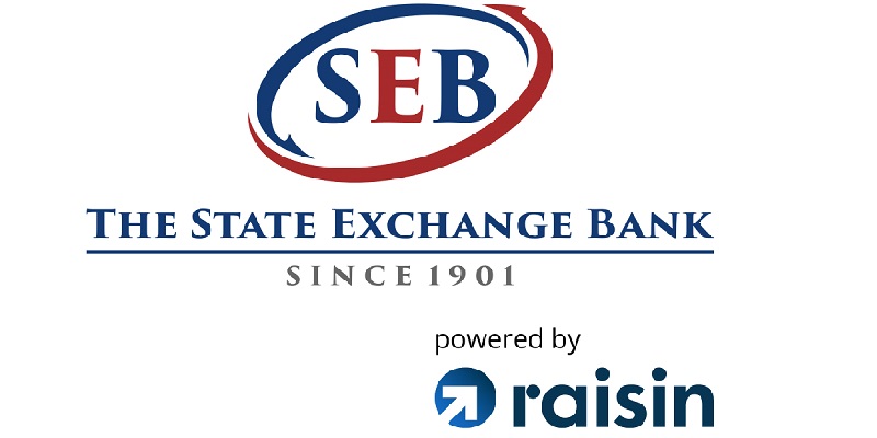 State Exchange Bank CD Rates Raisin