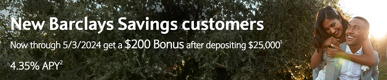 Barclays Online Savings Bonus