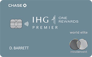 IHG One Rewards Premier Credit Card Bonus