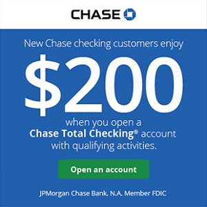 Chase Total Checking Bonus