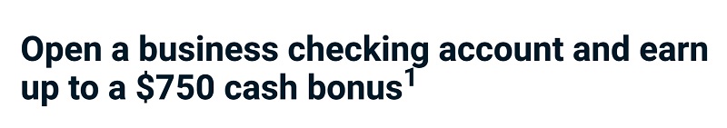 BMO Business Checking Bonus