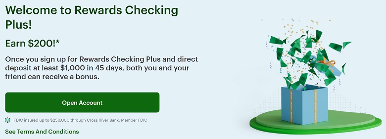Upgrade Checking Bonus