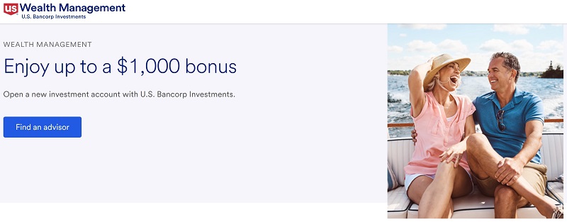 US Bancorp Wealth Management Bonus