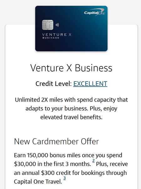 capital one venture x business referral bonus