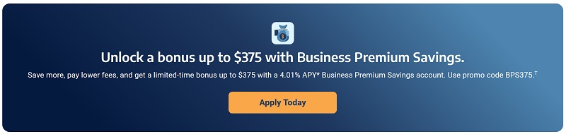 Axos Bank Business Premium Savings Bonus