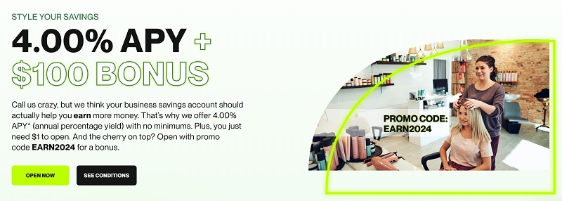 Primis Bank Business Savings Bonus