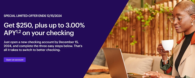 ETRADE Checking Bonus