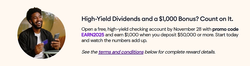 Wellby Financial Checking Bonus