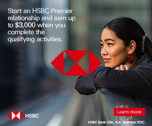 HSBC Premier Checking Bonus