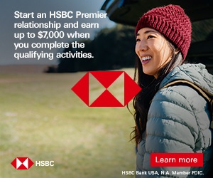 HSBC Premier Checking Bonus