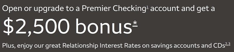 Wells Fargo Premier Checking Bonus