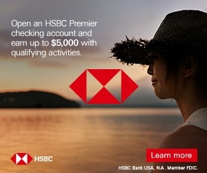HSBC Premier Checking Bonus