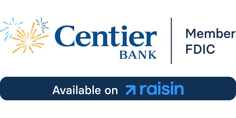 Centier Bank High Yield Savings Review Raisin