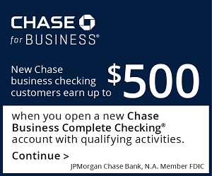 Chase Business Checking Bonus