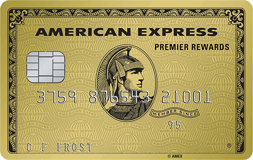 Premier Rewards Gold Card